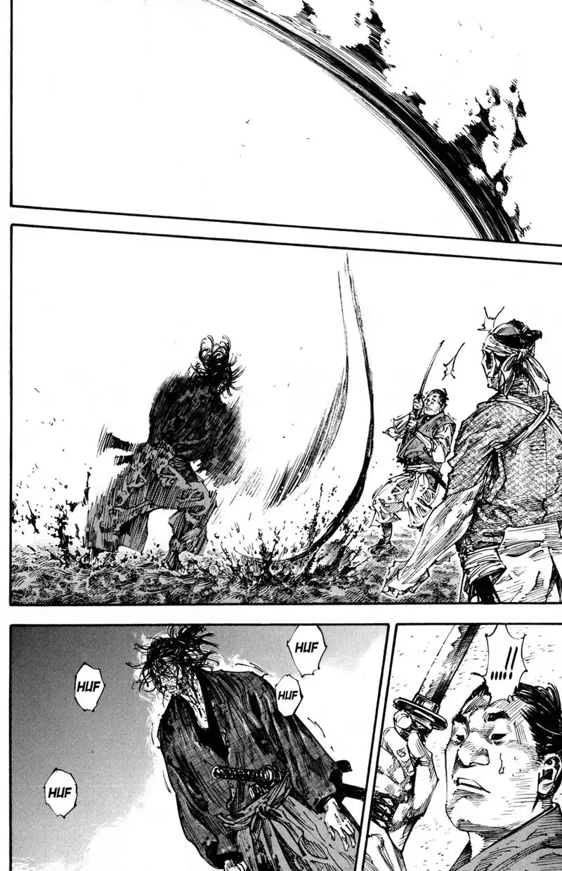 Vagabond manga, chapter 236, page 5 of 20