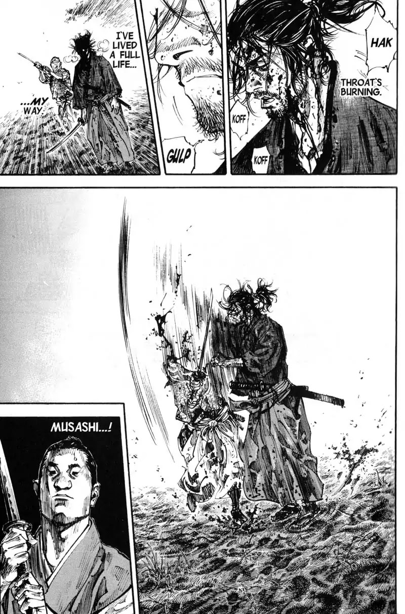 Vagabond manga, chapter 236, page 6 of 20