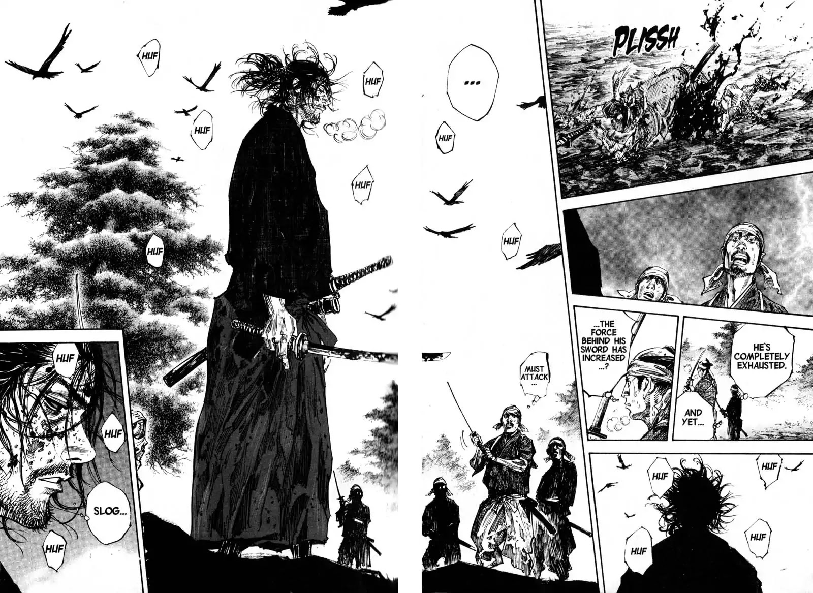 Vagabond manga, chapter 236, page 9 of 20