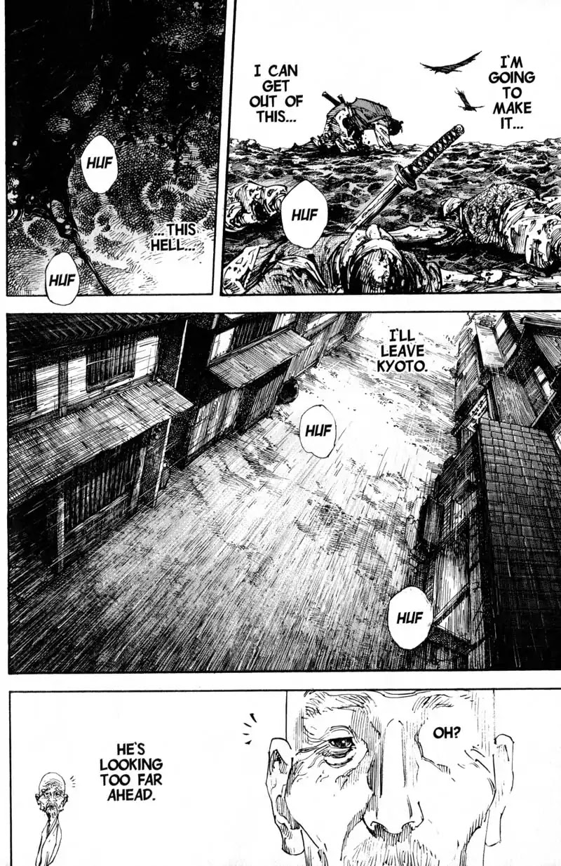 Vagabond Chapter 237 page 11 - Chapter 237: Somewhere Along the Way