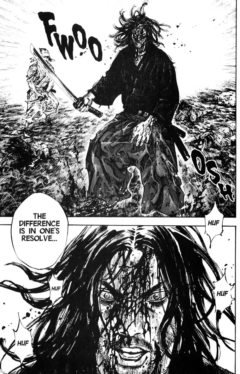 Vagabond manga, chapter 238, page 10 of 20