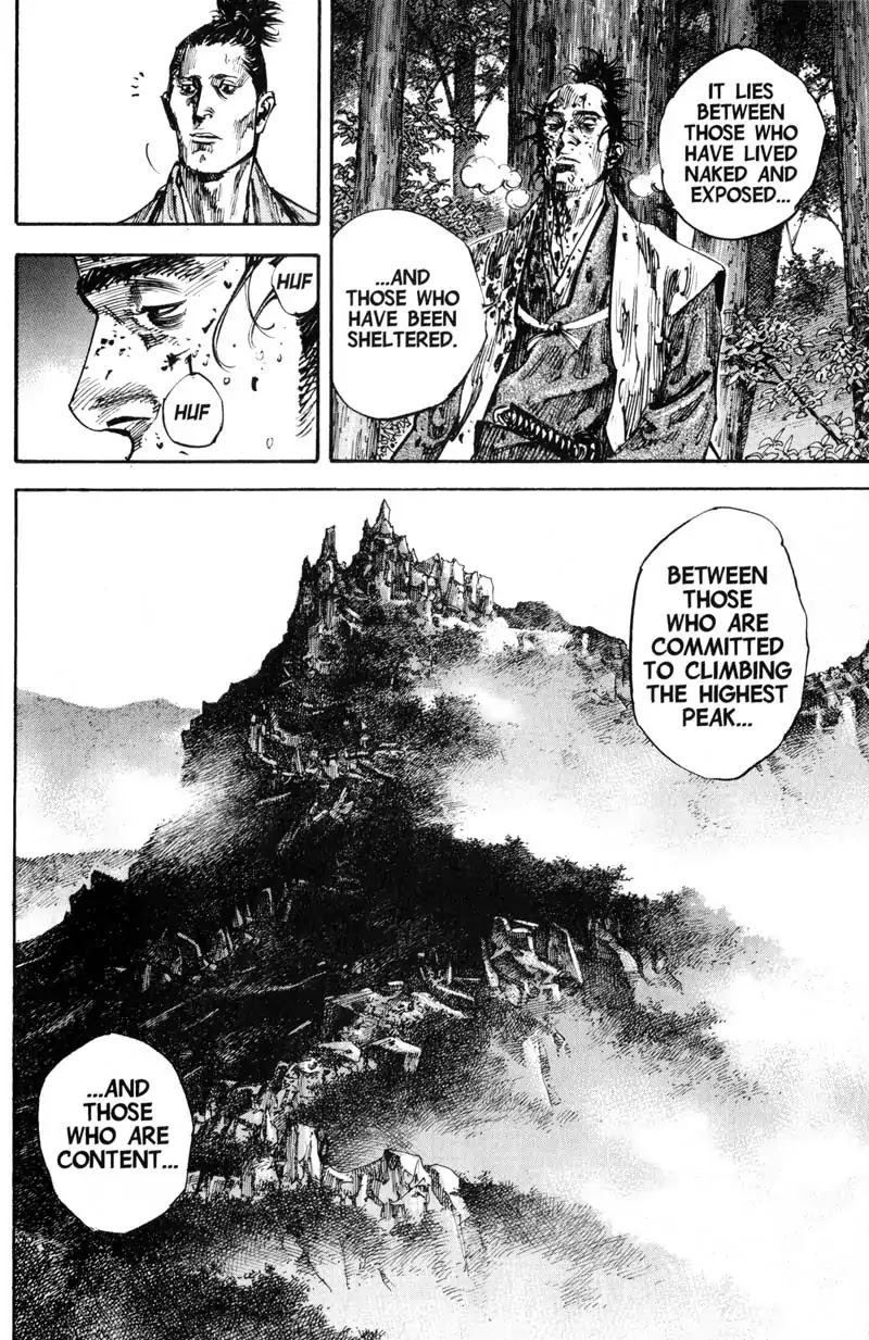 Vagabond manga, chapter 238, page 11 of 20
