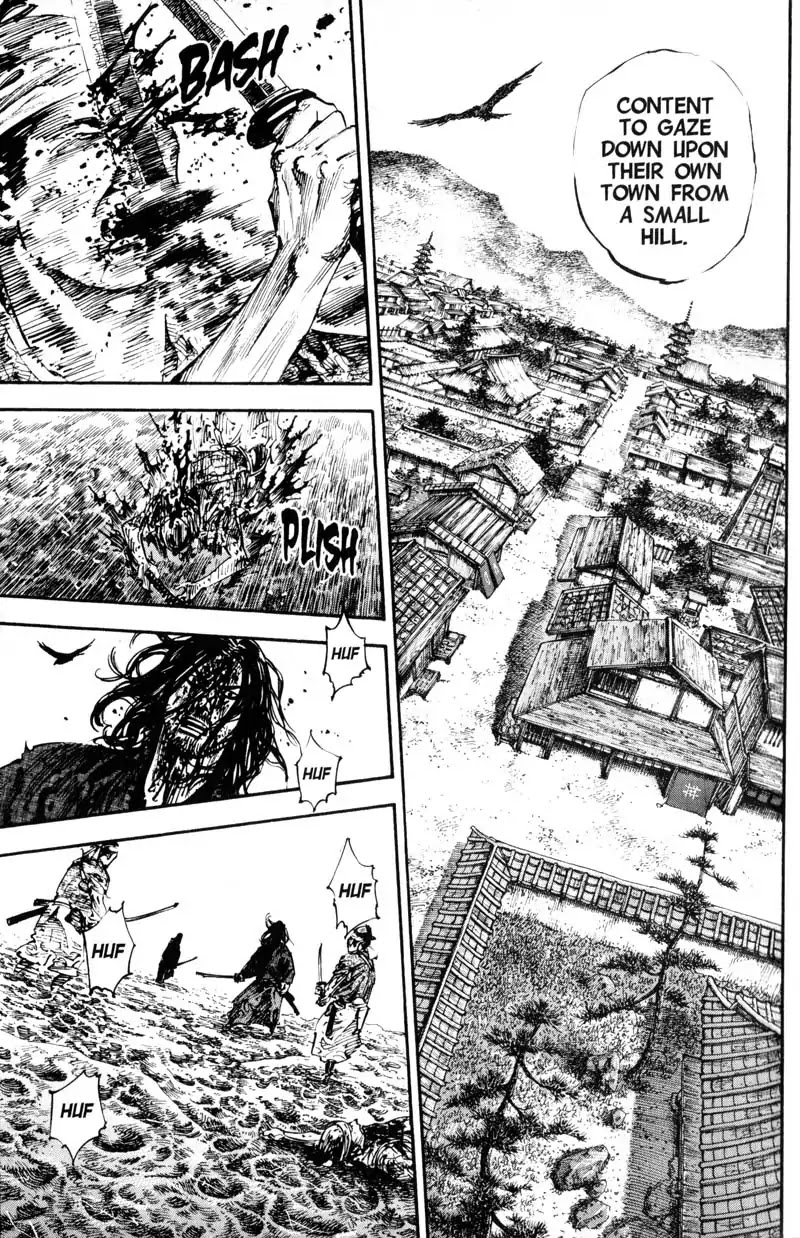 Vagabond manga, chapter 238, page 12 of 20
