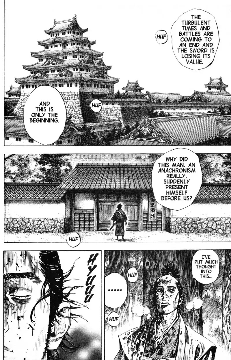 Vagabond manga, chapter 238, page 13 of 20