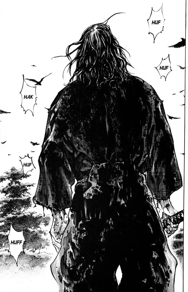 Vagabond manga, chapter 238, page 16 of 20