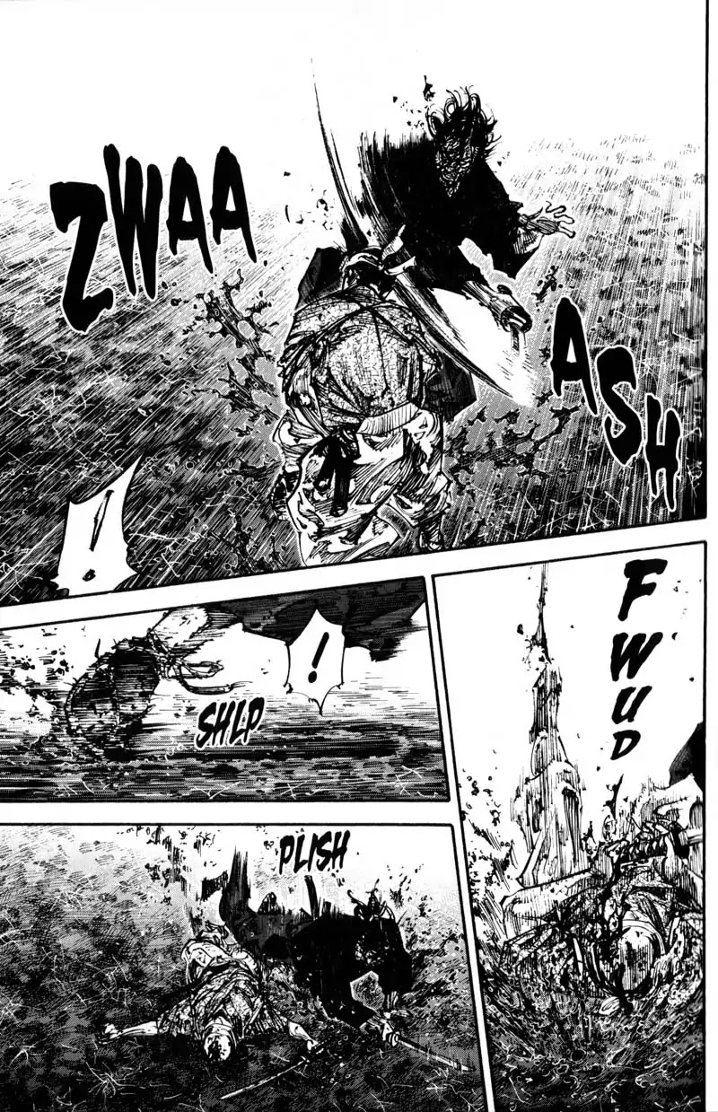 Vagabond manga, chapter 238, page 8 of 20