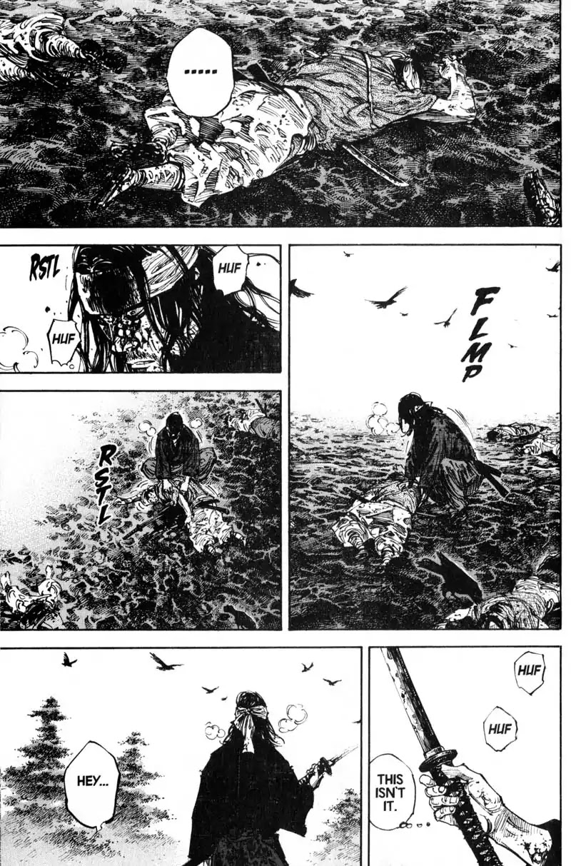 Vagabond manga, chapter 239, page 10 of 21