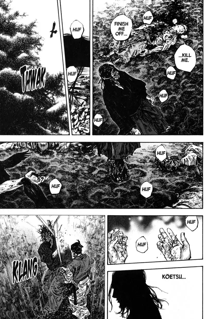 Vagabond manga, chapter 239, page 14 of 21