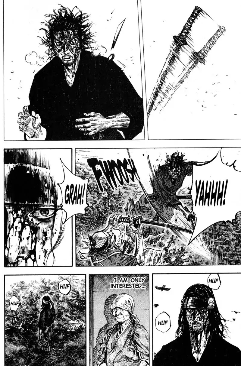 Vagabond manga, chapter 239, page 15 of 21