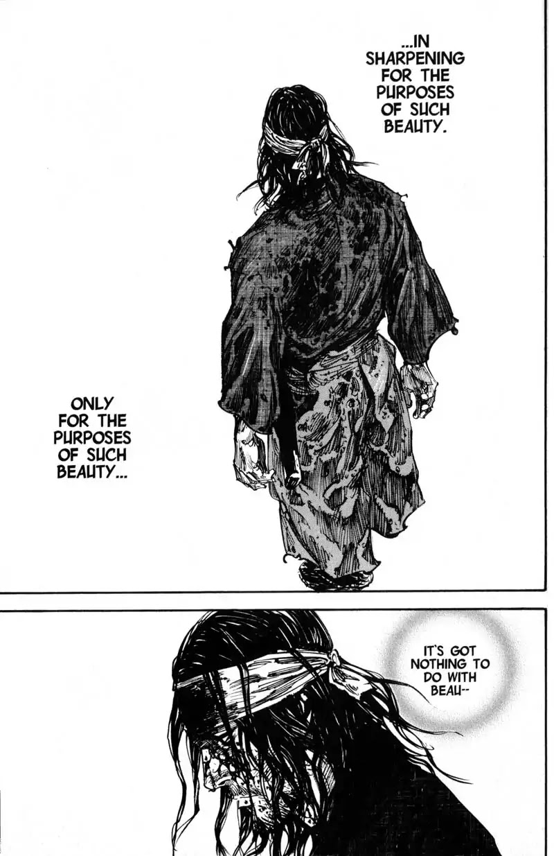 Vagabond manga, chapter 239, page 16 of 21