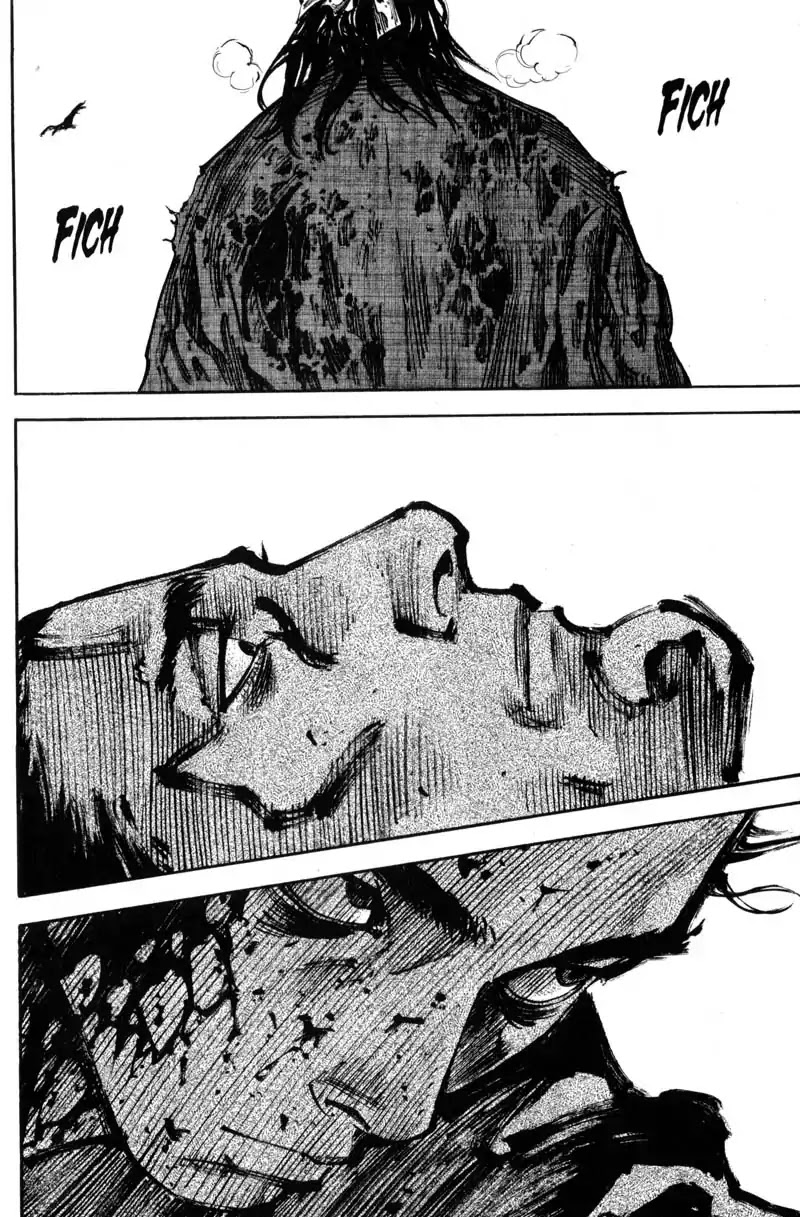 Vagabond manga, chapter 239, page 19 of 21