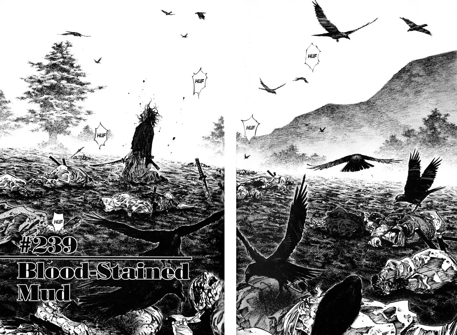 Vagabond manga, chapter 239, page 4 of 21
