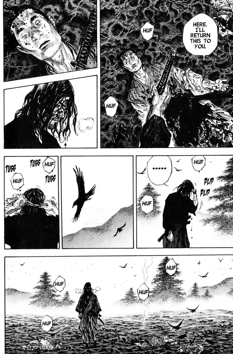 Vagabond manga, chapter 239, page 7 of 21