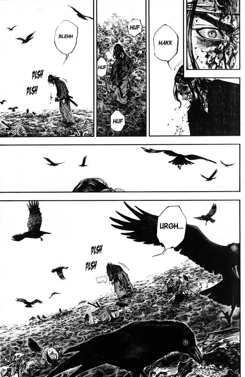 Vagabond manga, chapter 239, page 8 of 21