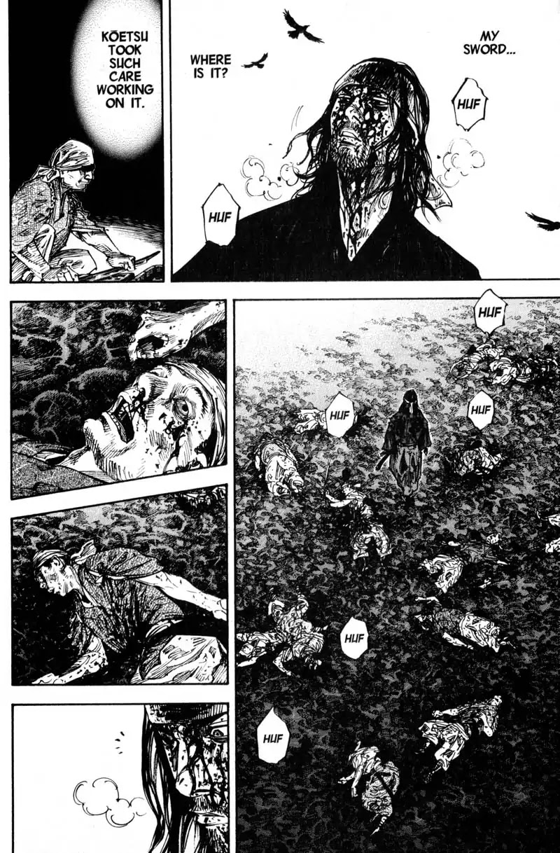 Vagabond manga, chapter 239, page 9 of 21