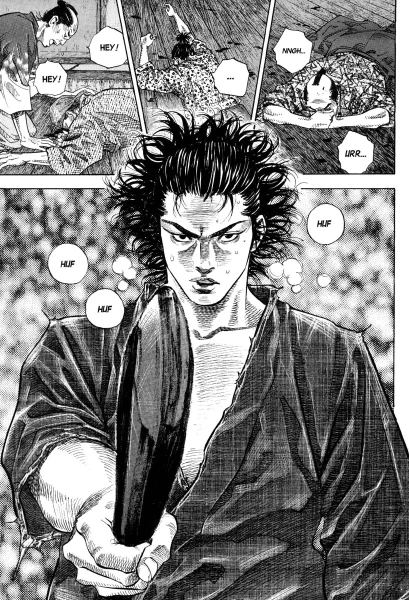 Vagabond manga, chapter 24, page 1 of 21