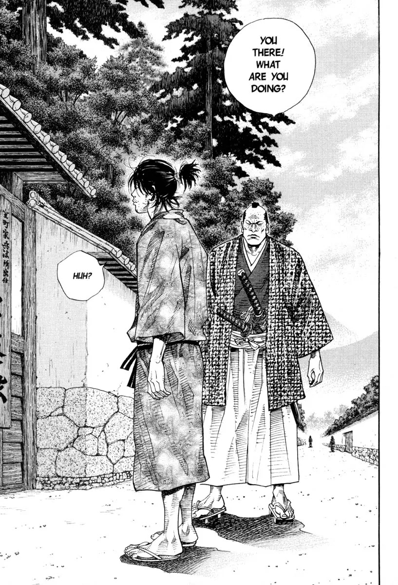 Vagabond manga, chapter 24, page 12 of 21