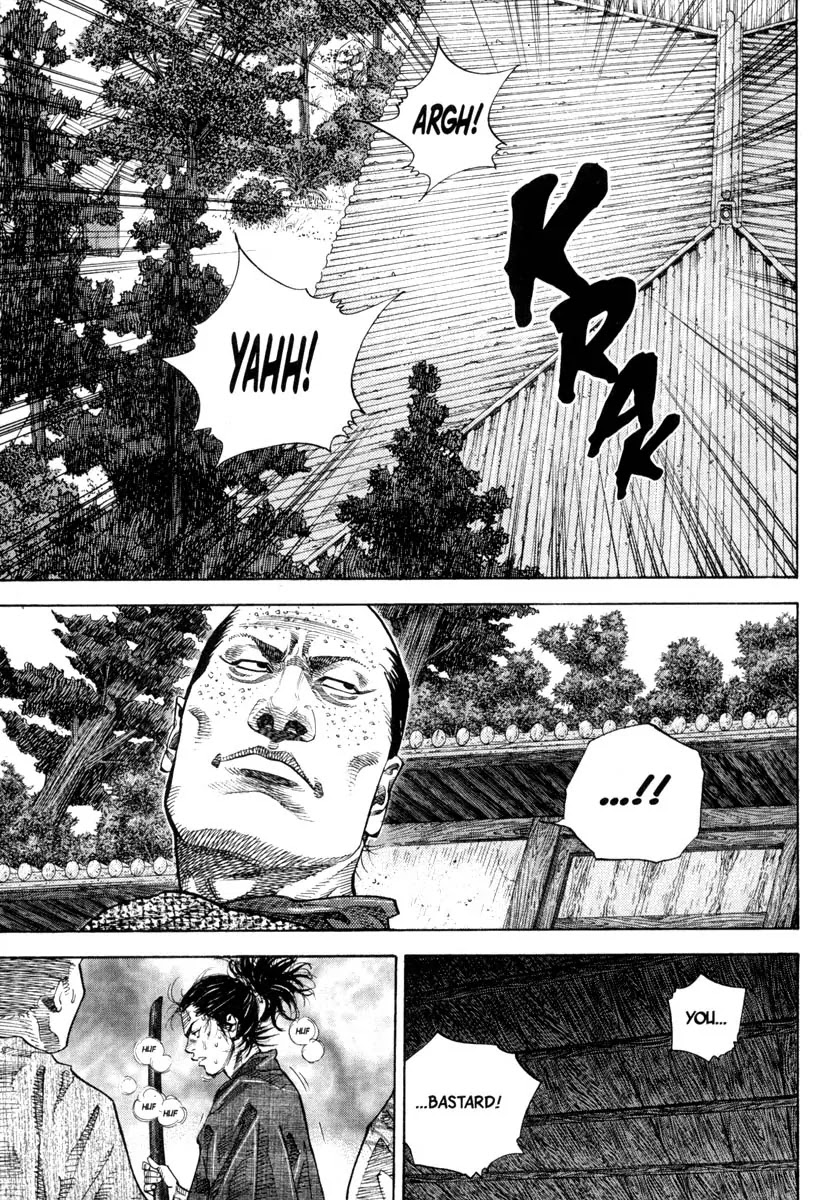 Vagabond manga, chapter 24, page 18 of 21