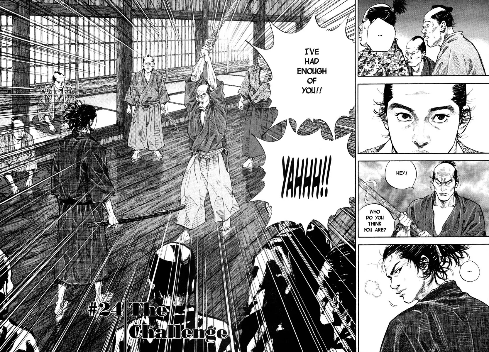 Vagabond manga, chapter 24, page 2 of 21