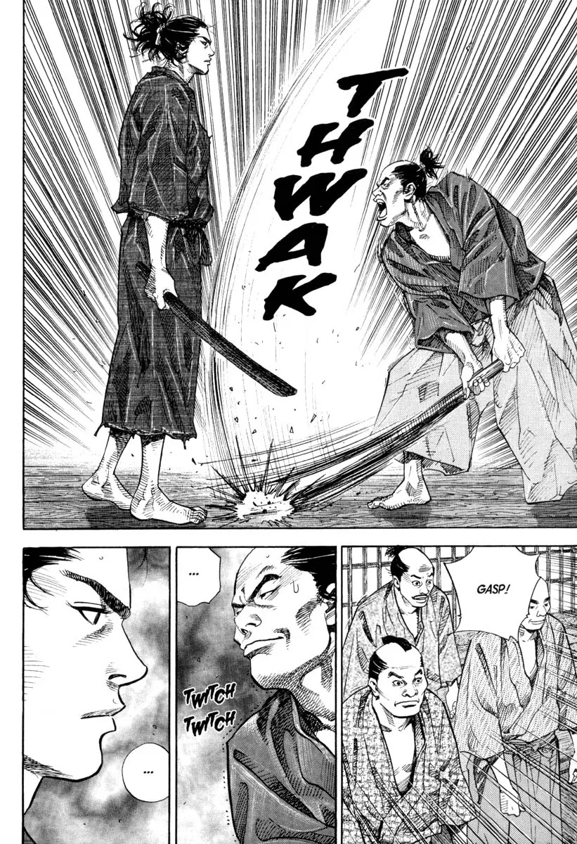 Vagabond manga, chapter 24, page 3 of 21