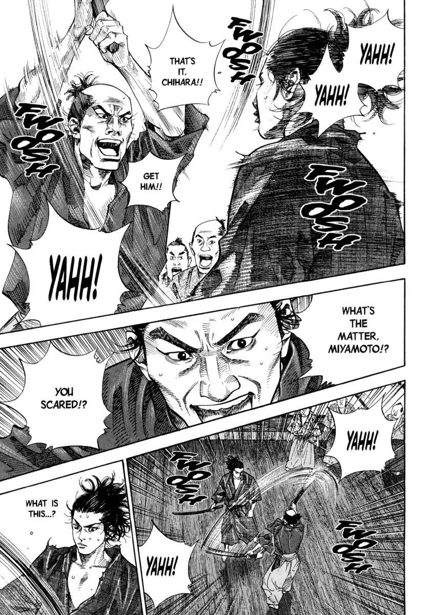 Vagabond manga, chapter 24, page 4 of 21