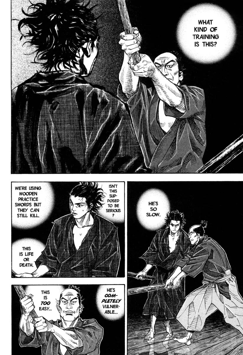 Vagabond manga, chapter 24, page 5 of 21