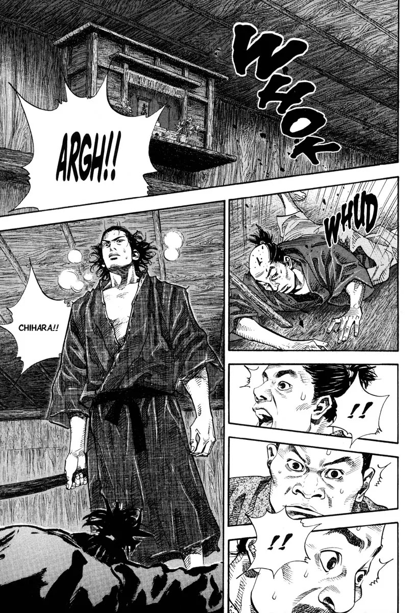 Vagabond manga, chapter 24, page 6 of 21