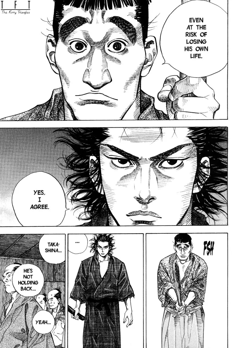 Vagabond manga, chapter 24, page 8 of 21