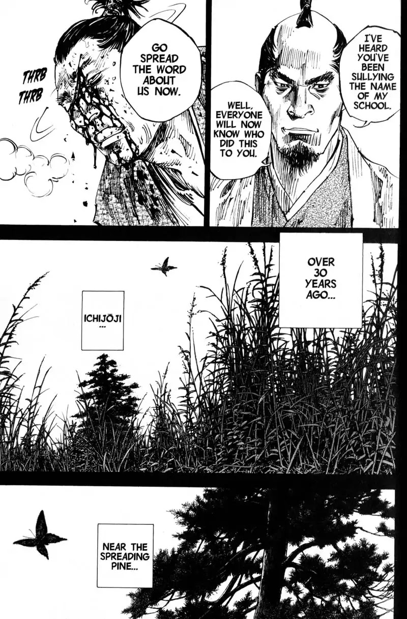 Vagabond manga, chapter 240, page 10 of 19