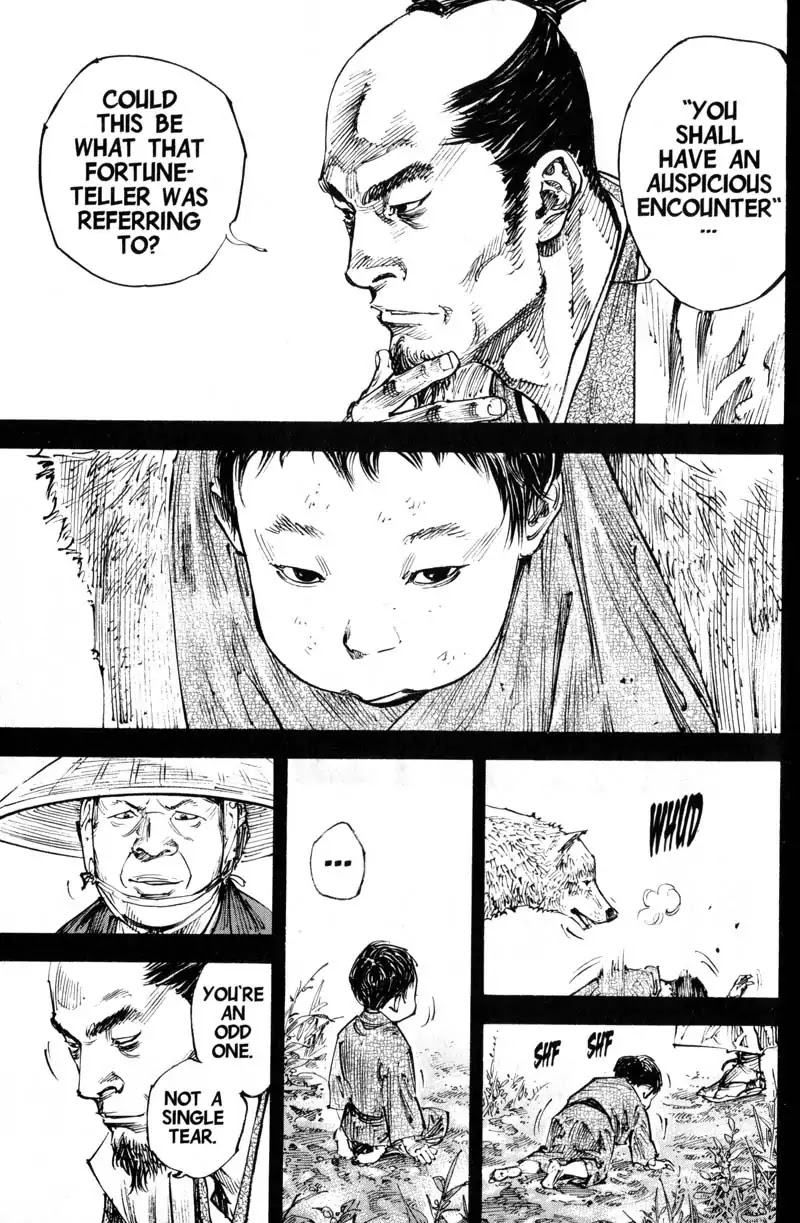 Vagabond manga, chapter 240, page 12 of 19