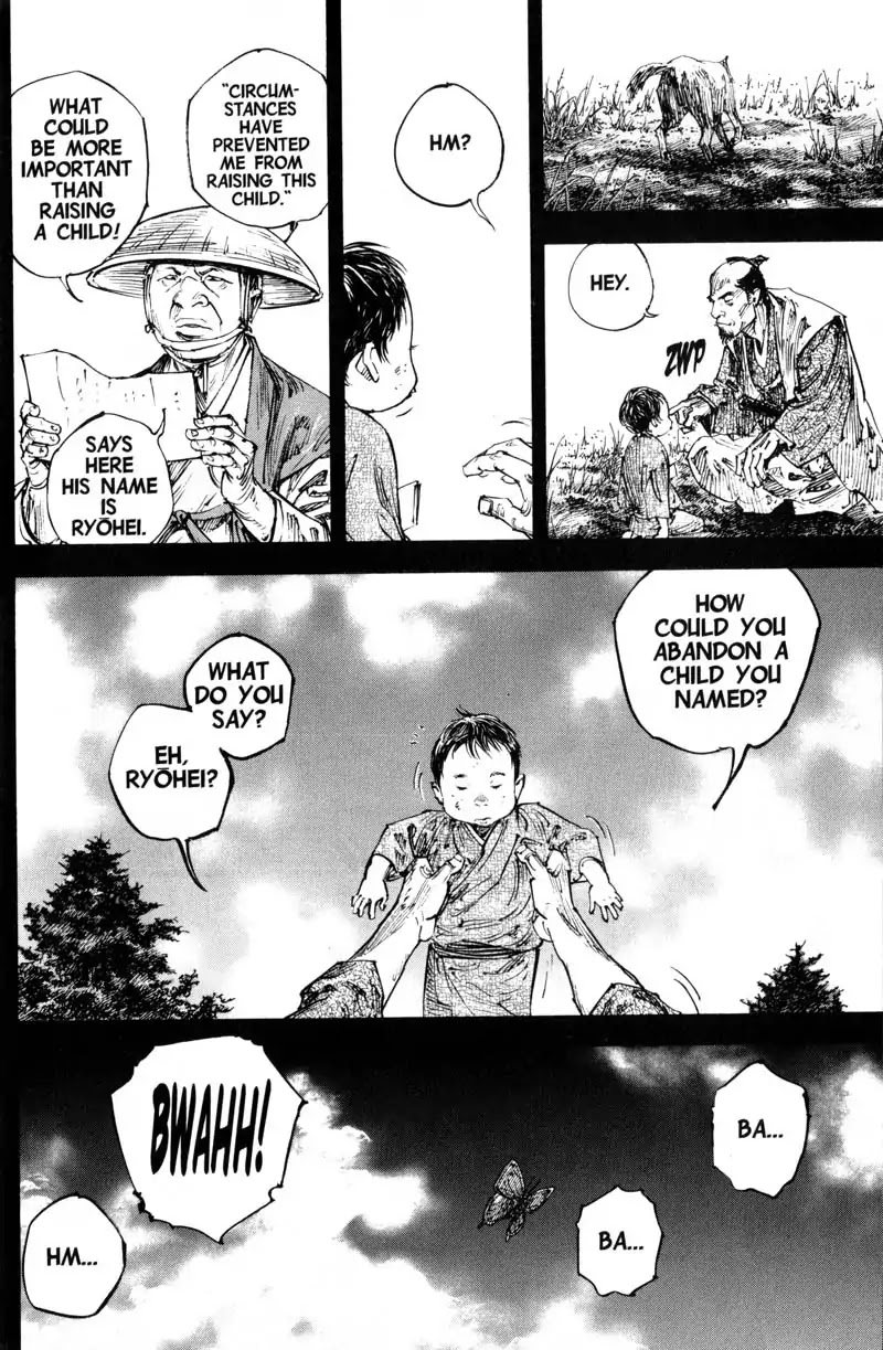Vagabond manga, chapter 240, page 13 of 19