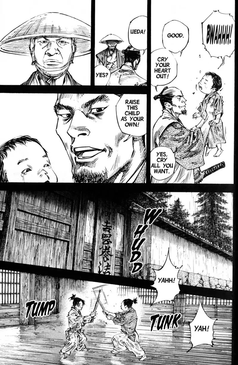 Vagabond manga, chapter 240, page 14 of 19
