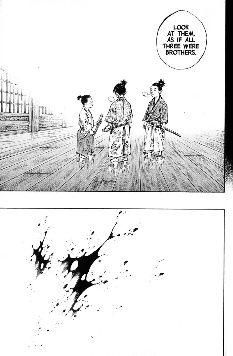 Vagabond manga, chapter 240, page 16 of 19
