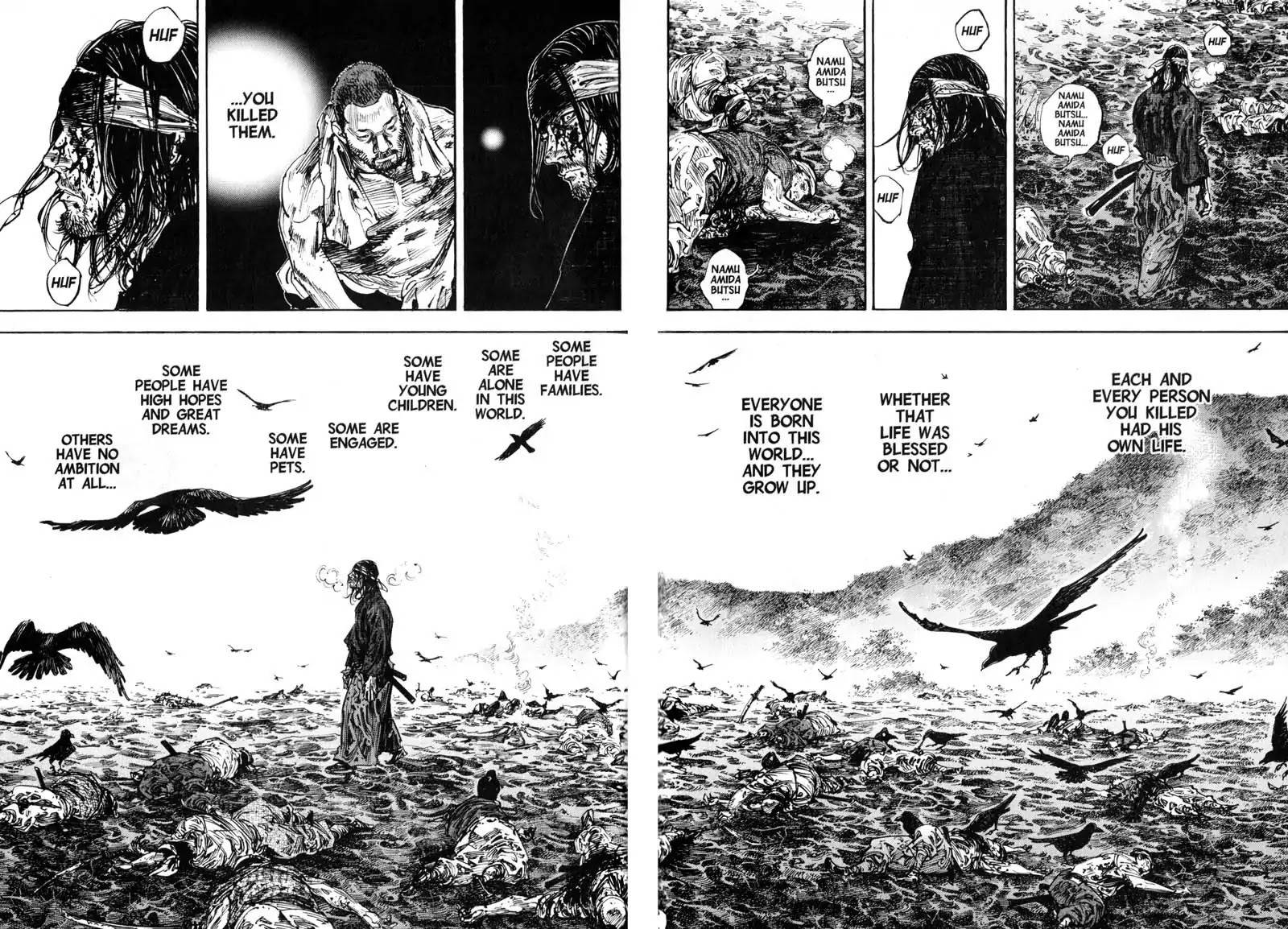 Vagabond manga, chapter 240, page 2 of 19