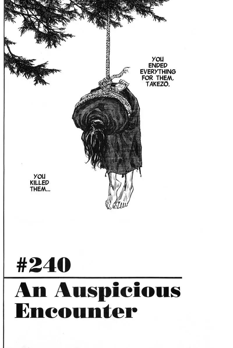 Vagabond manga, chapter 240, page 3 of 19
