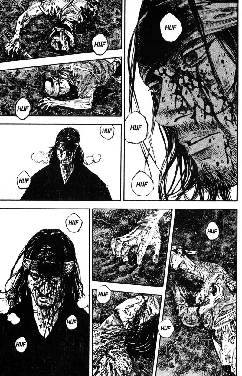 Vagabond manga, chapter 240, page 4 of 19