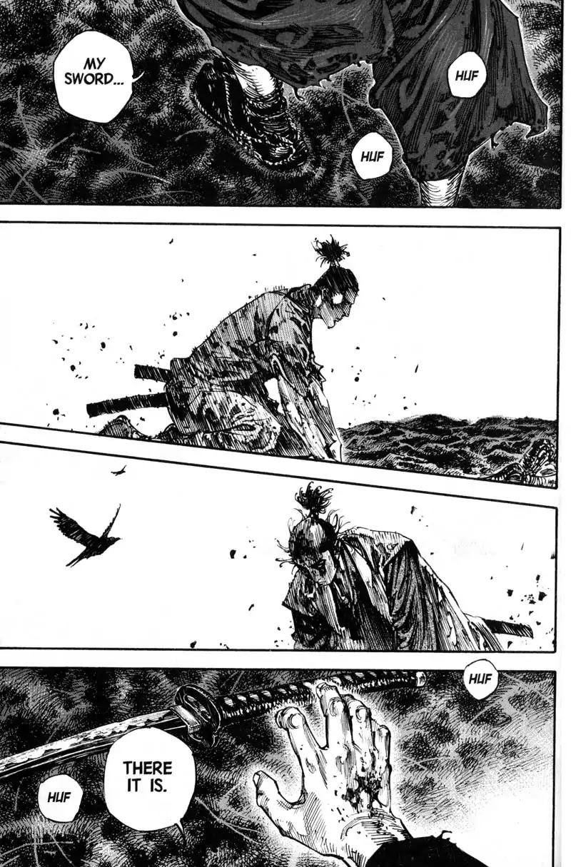 Vagabond manga, chapter 240, page 6 of 19
