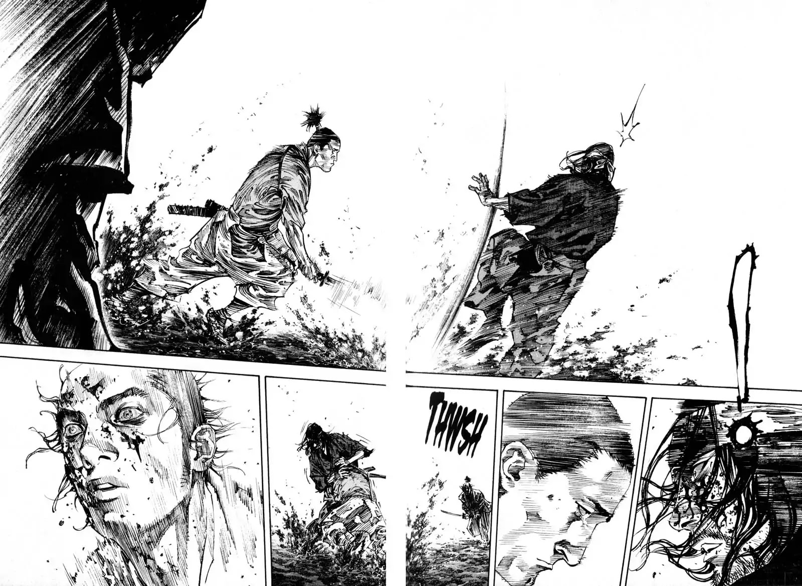 Vagabond manga, chapter 240, page 7 of 19
