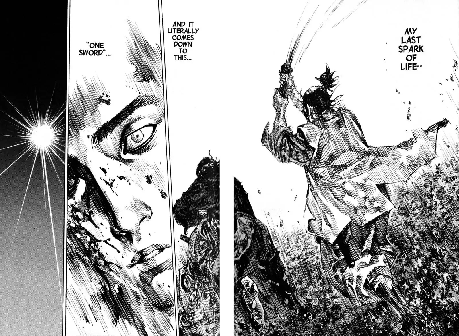 Vagabond manga, chapter 240, page 8 of 19