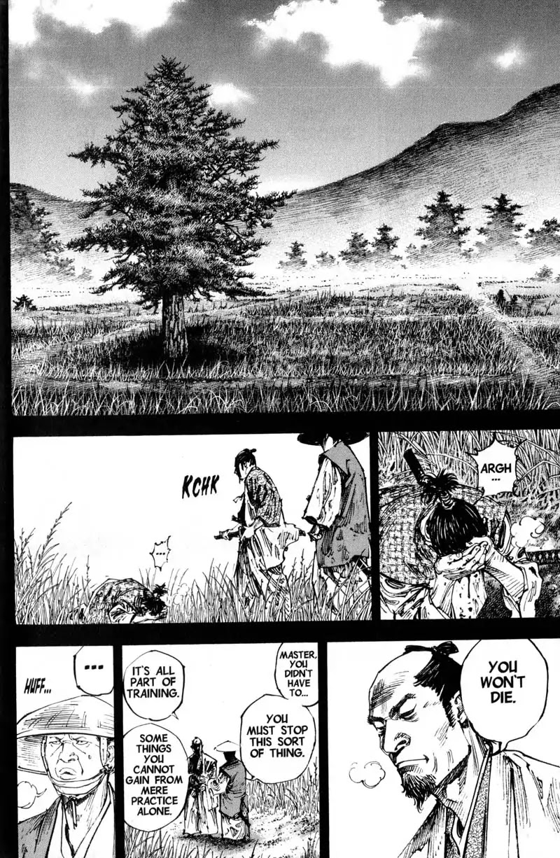 Vagabond manga, chapter 240, page 9 of 19