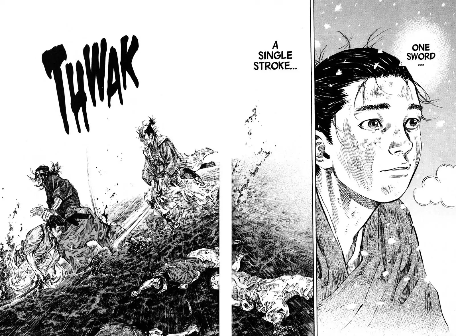 Vagabond manga, chapter 241, page 14 of 21