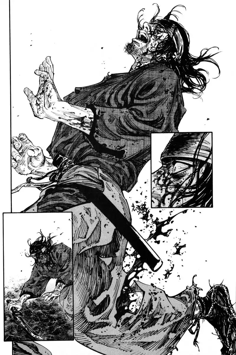 Vagabond manga, chapter 241, page 15 of 21