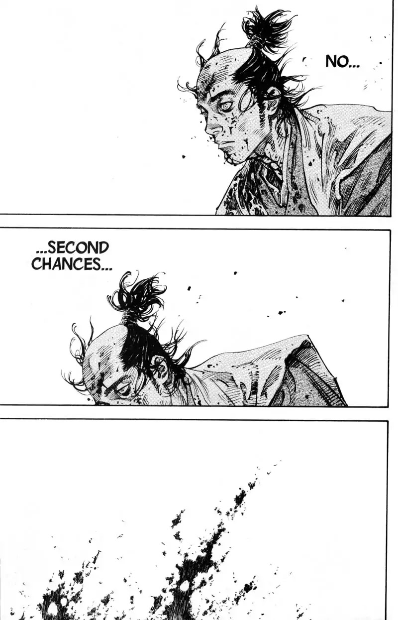 Vagabond manga, chapter 241, page 16 of 21