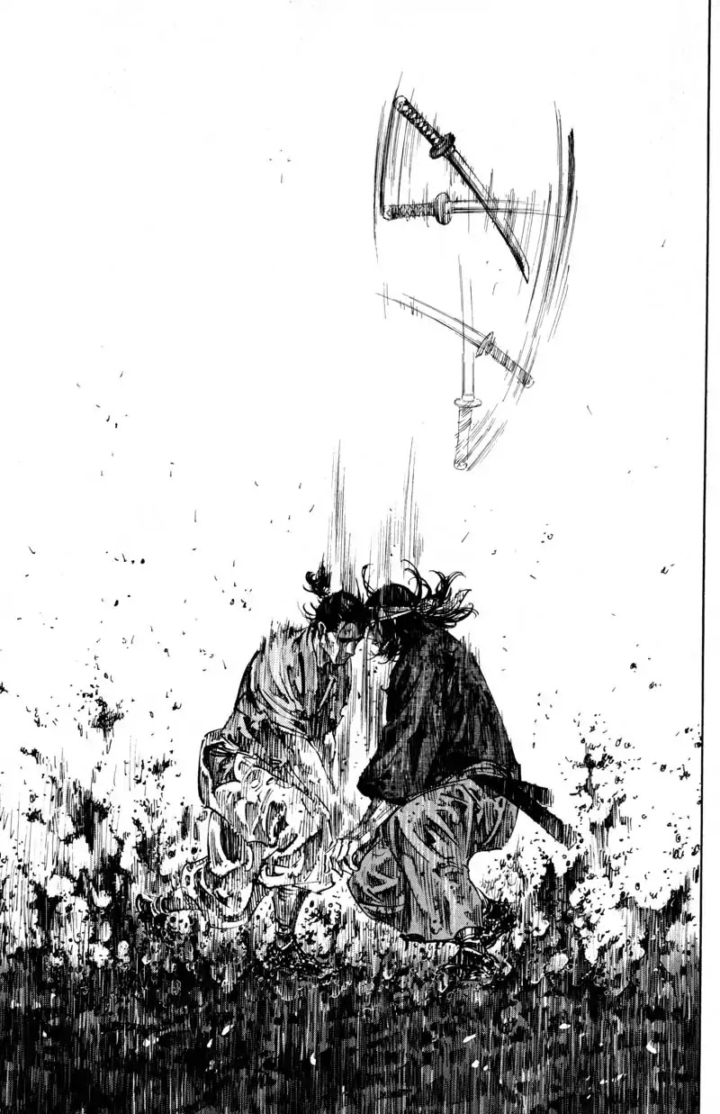 Vagabond manga, chapter 241, page 18 of 21