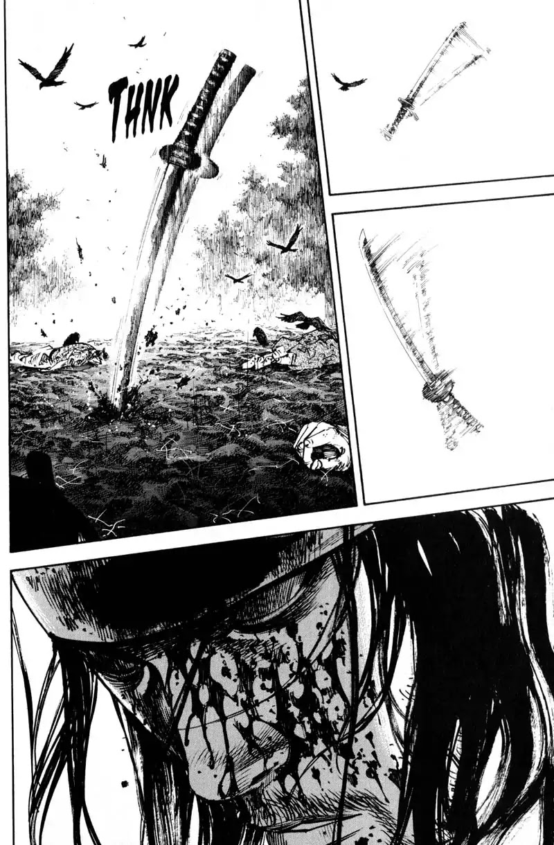 Vagabond manga, chapter 241, page 19 of 21