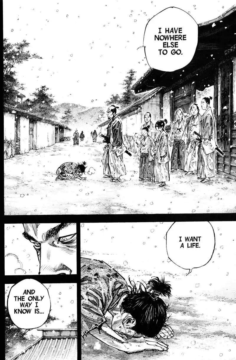 Vagabond manga, chapter 241, page 8 of 21