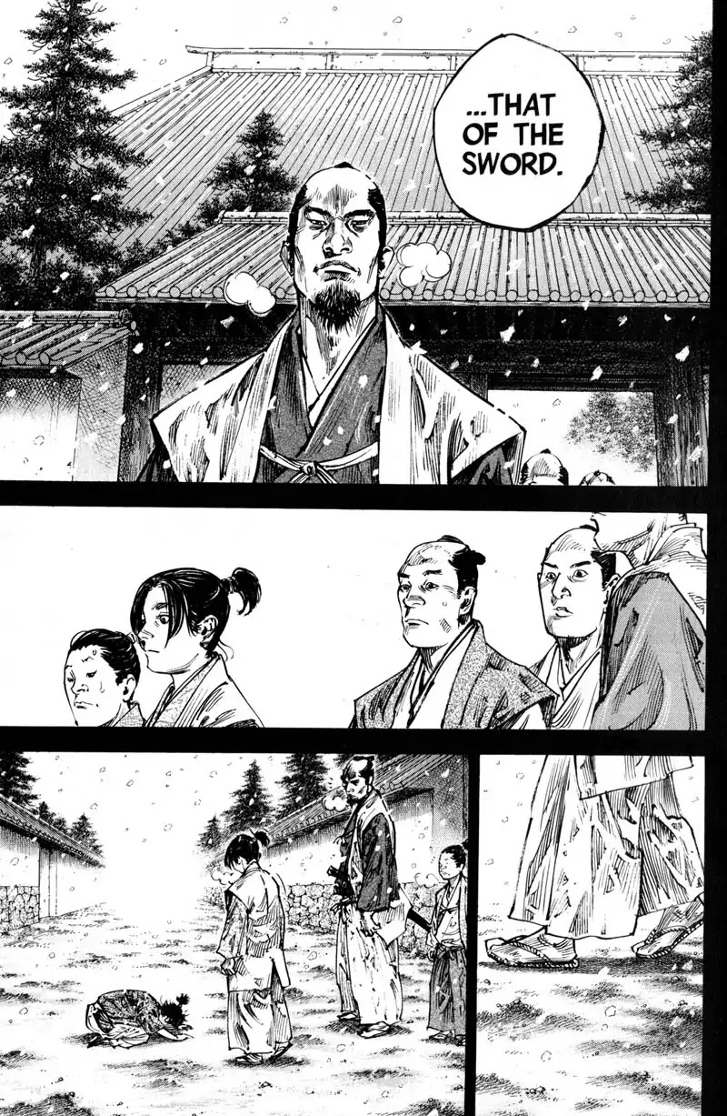 Vagabond manga, chapter 241, page 9 of 21