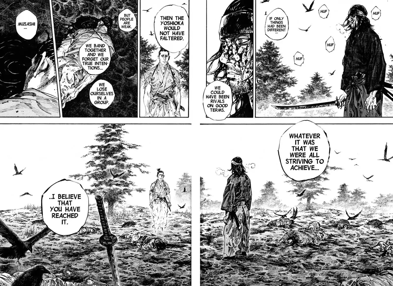 Vagabond Chapter 242 page 4 - Chapter 242: Battle's End