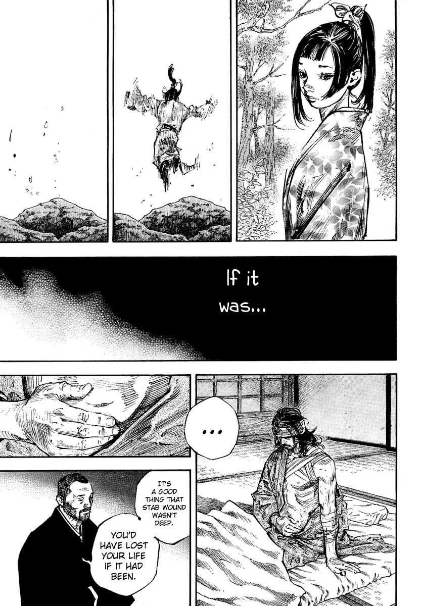 Vagabond manga, chapter 244, page 11 of 22