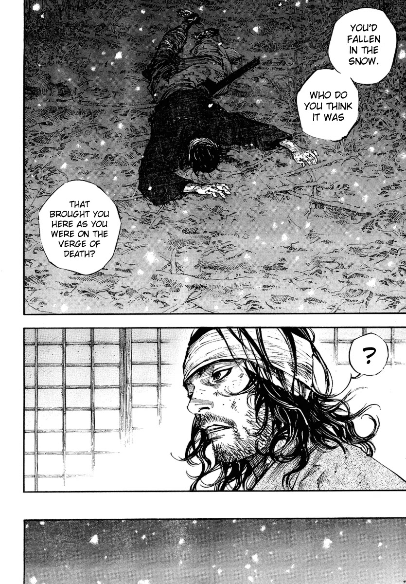 Vagabond manga, chapter 244, page 12 of 22